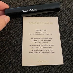 Relish McEvoy beauty booster lip&cheek balm plum